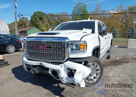2019 GMC Sierra 2500Hd Denali from USA, damaged, VIN 1GT12SEY8KF189974